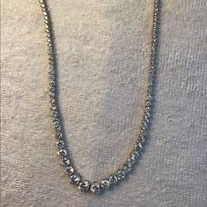 Lia Sophia genuine crystal necklace